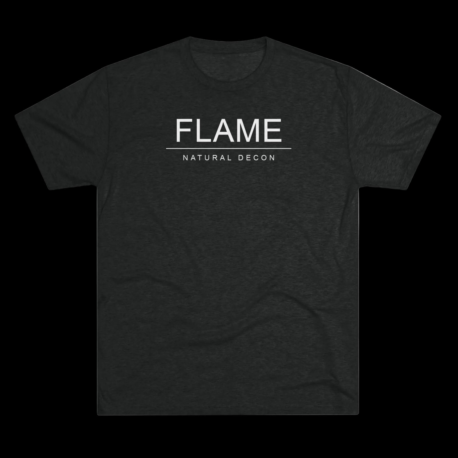 F*ck Cancer Unisex Tri-Blend Logo Tee