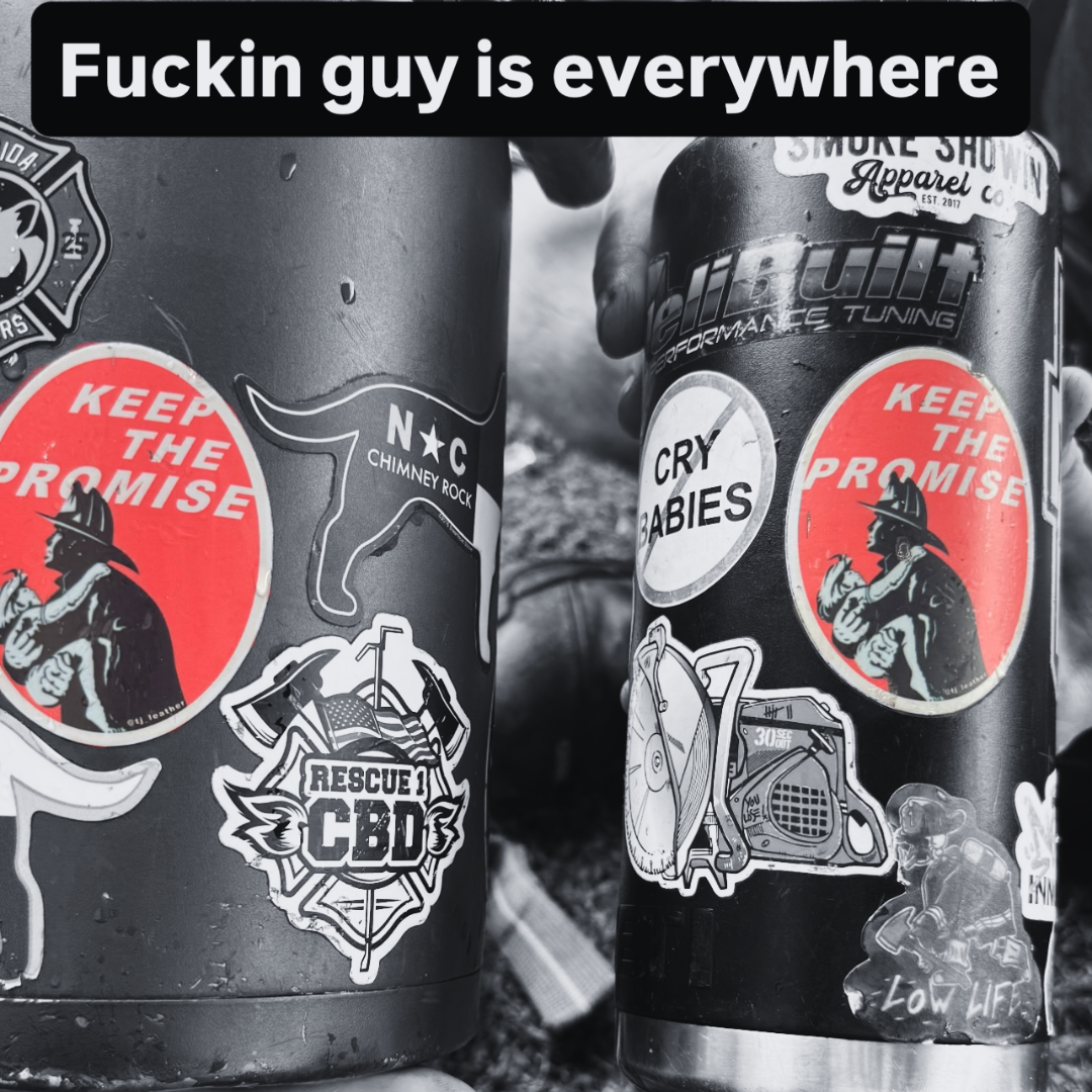 Keep the Promise Sticker (Bundle of 3)