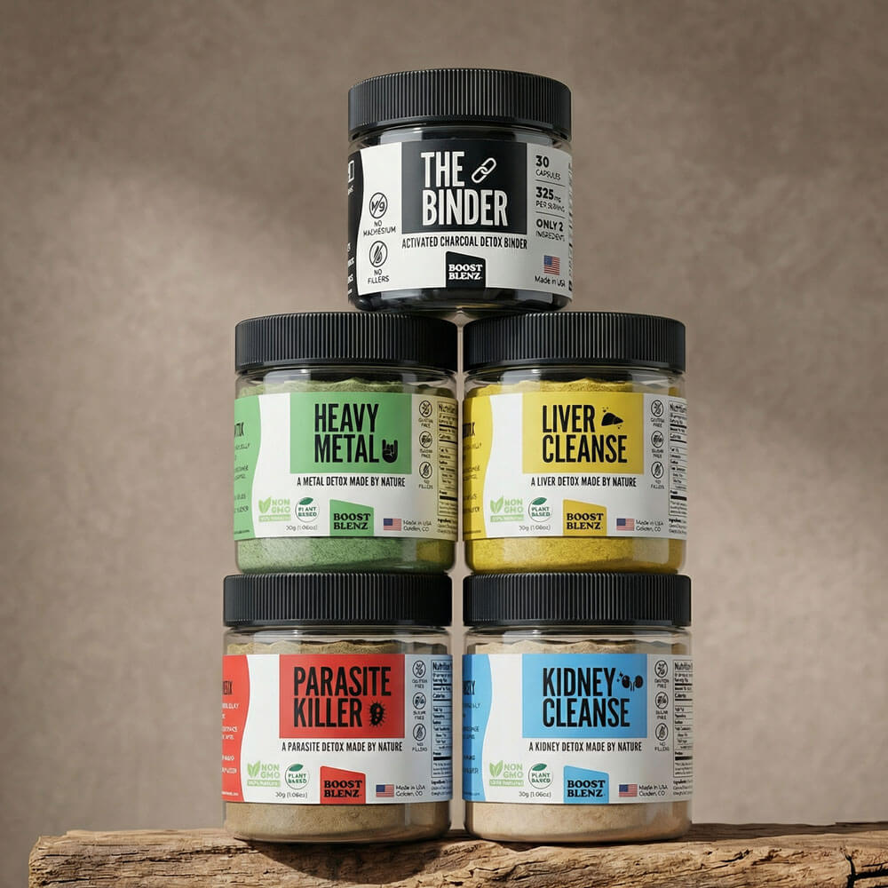4-Stage Detox Kit + Free Binder