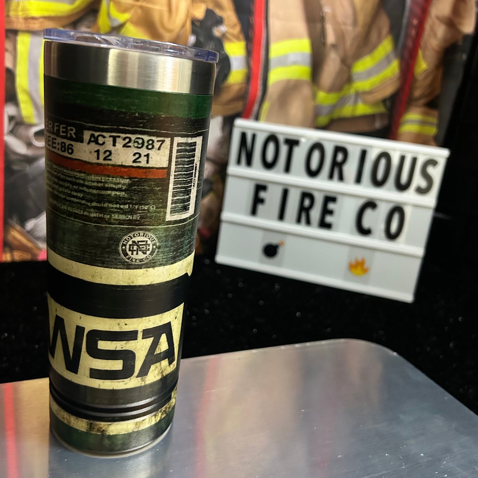 WSA SCBA G1 Stainless Steel Tumbler