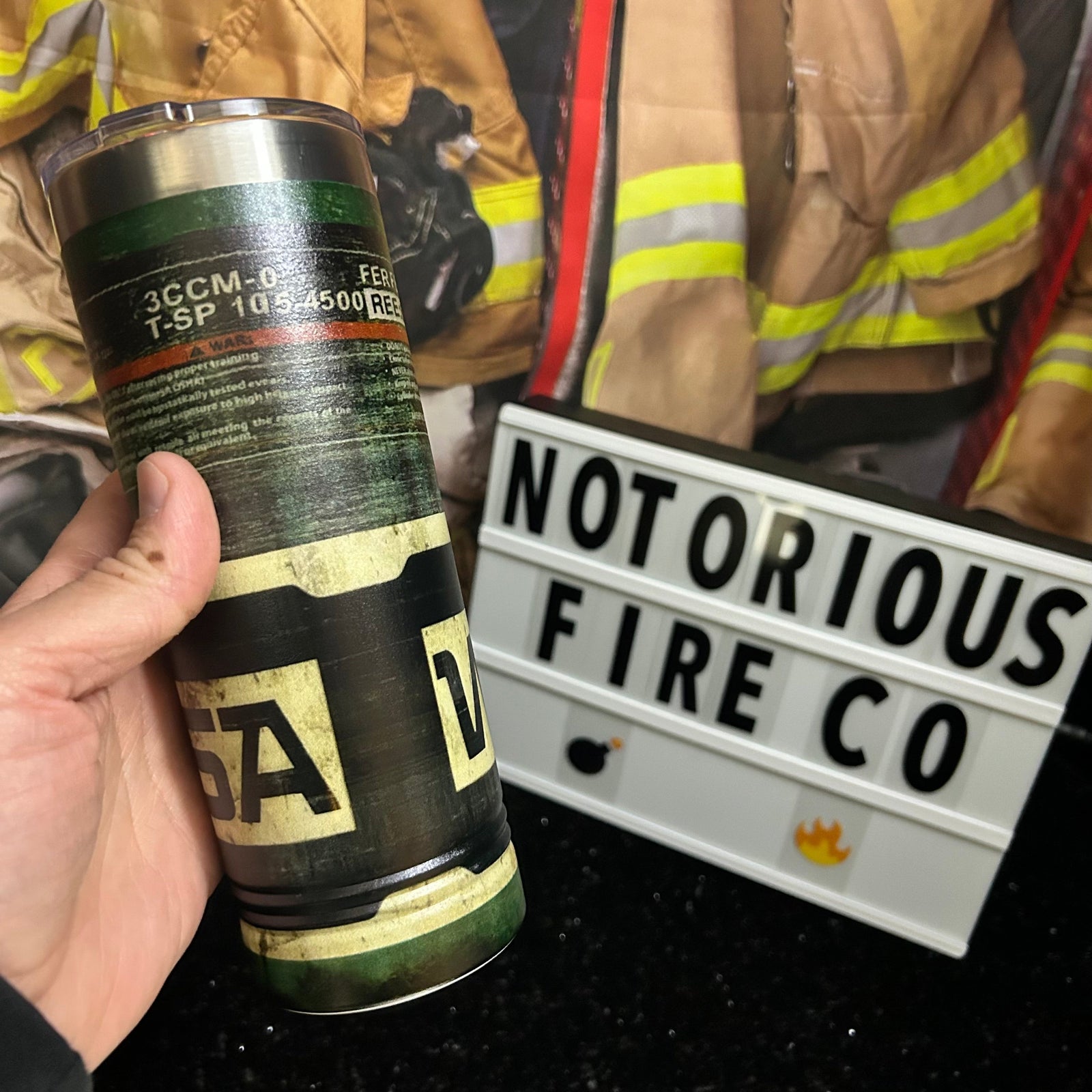 WSA SCBA G1 Stainless Steel Tumbler