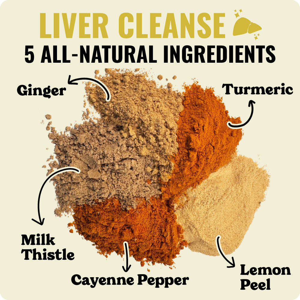 4-Stage Detox Kit + Free Binder