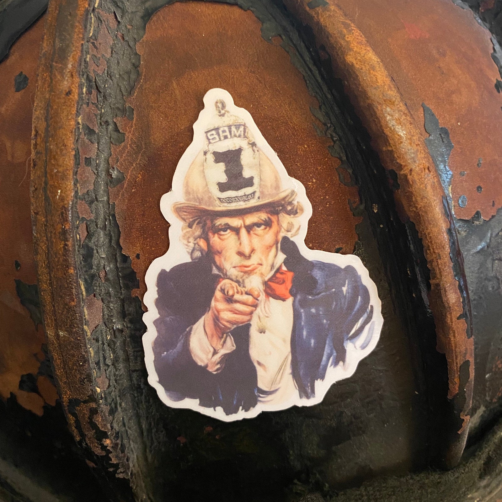 Firefighter Sam Sticker