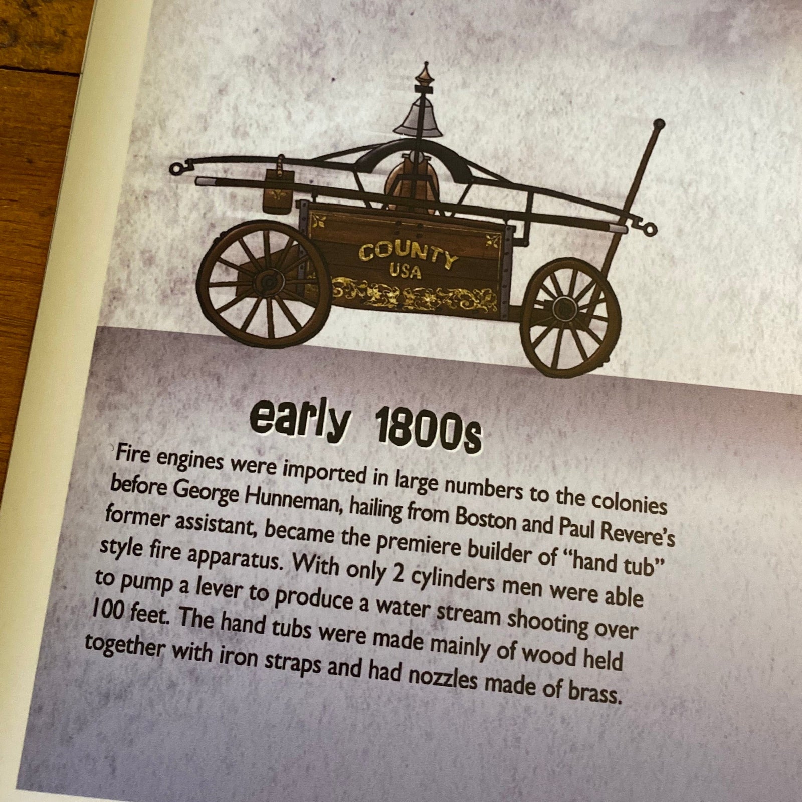 Evolution of the Fire Engine Print