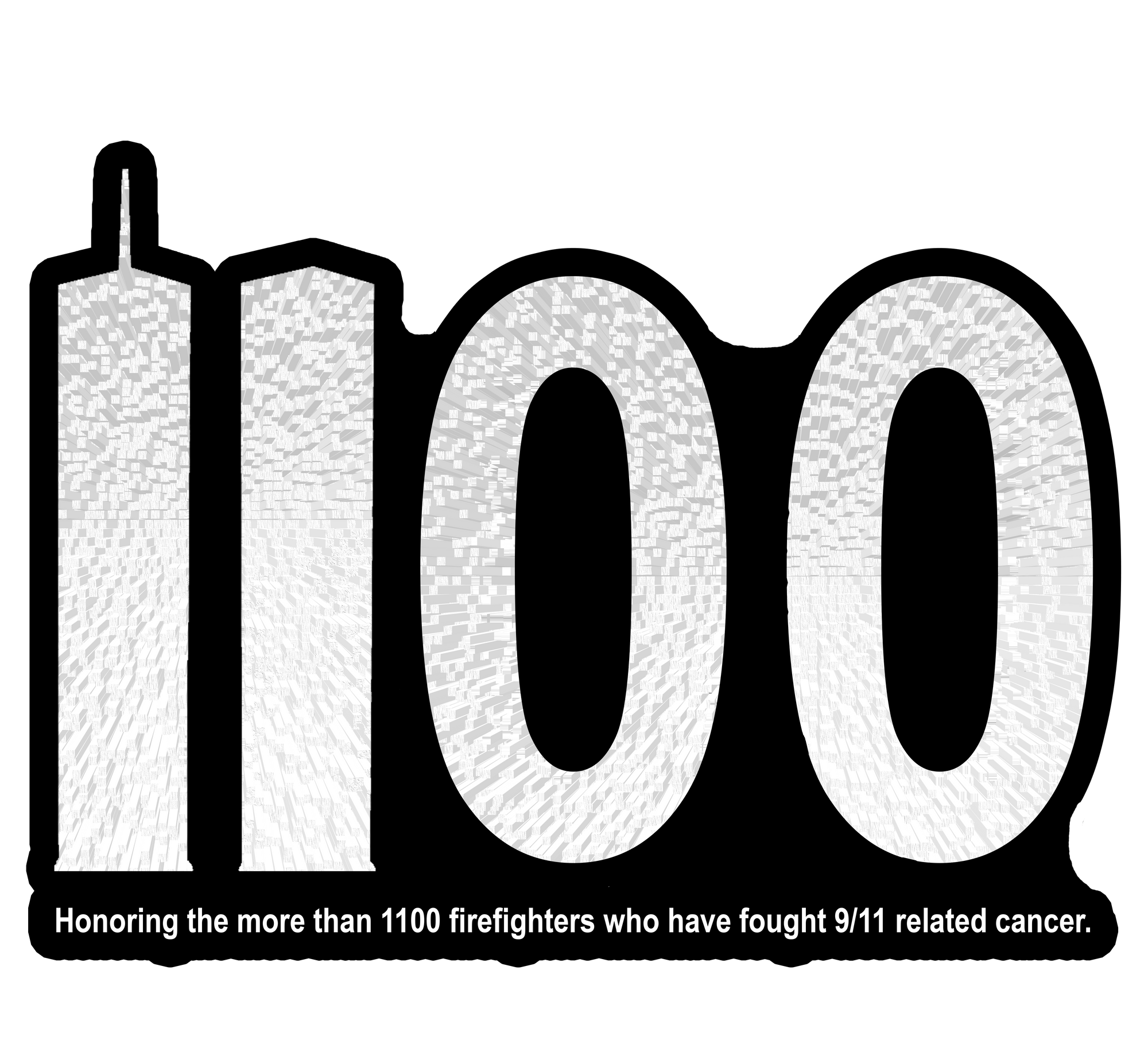 1100 Since 9/11 Sticker