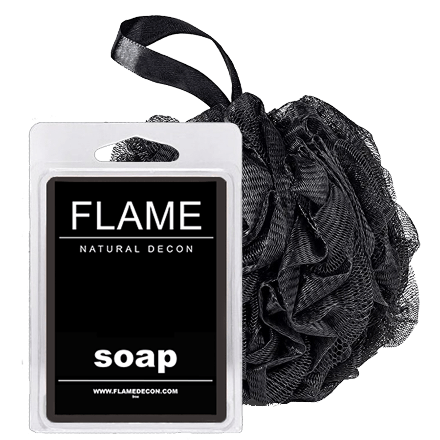 Soap + The Loofah FLAME Natural Decon 