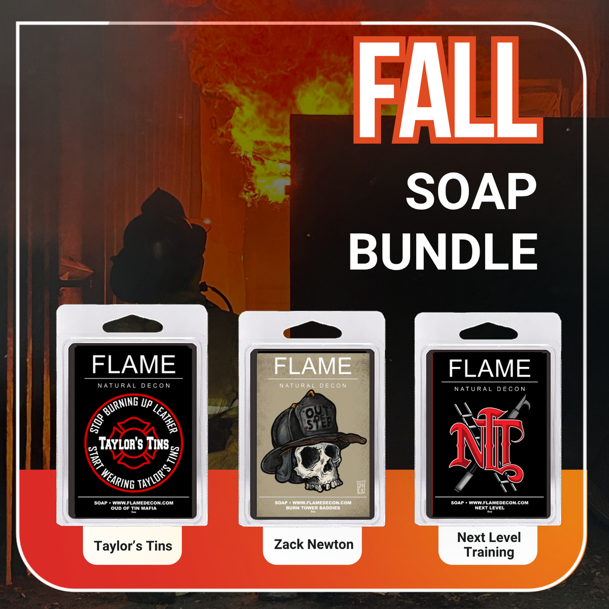 Seasonal Decon Soap Bundle