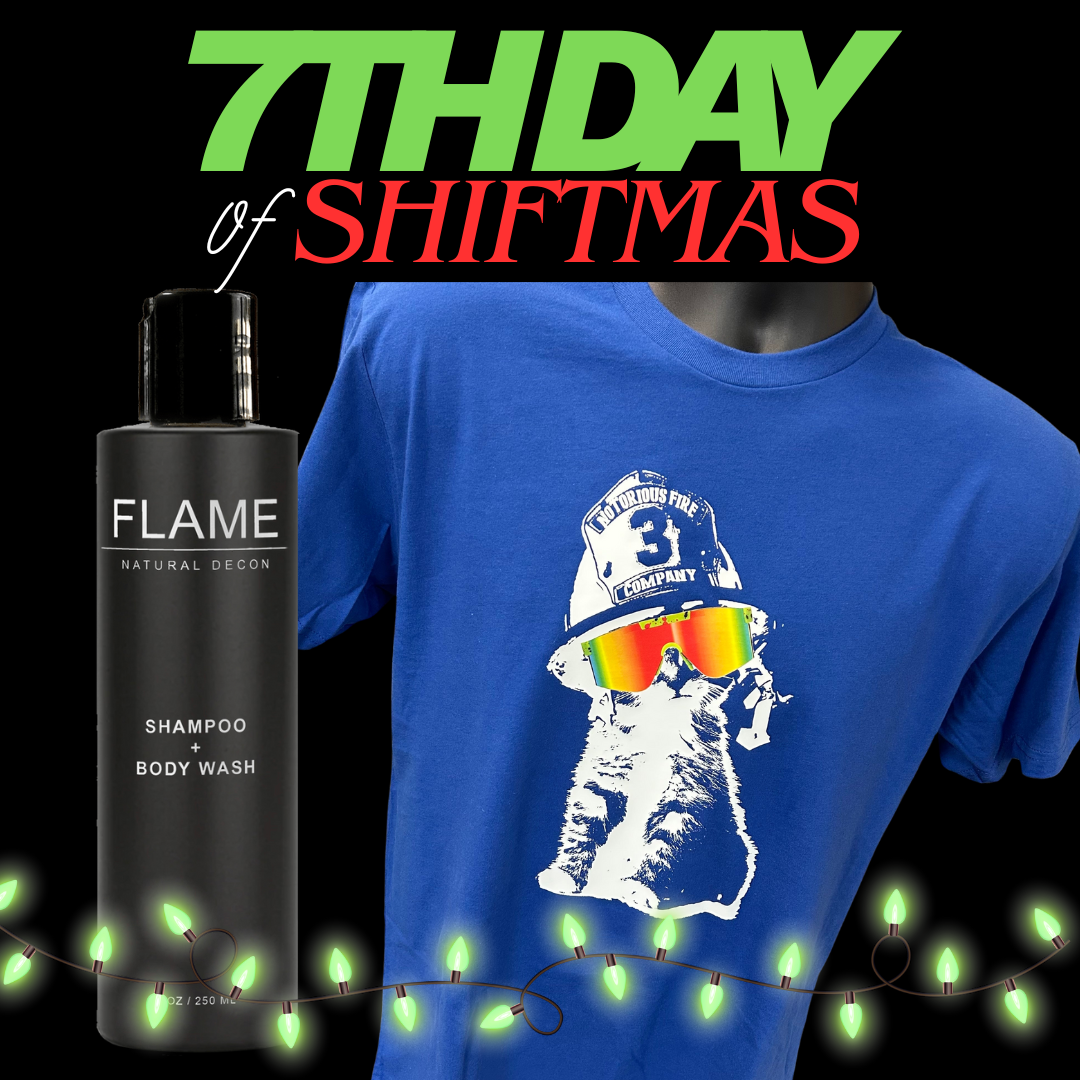 7th Day of Shiftmas - Kitteh T-Shirt & Shampoo + Body Wash