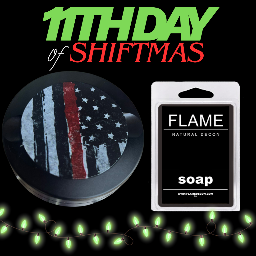 11th Day of Shiftmas - Redline Metal Tin & Soap