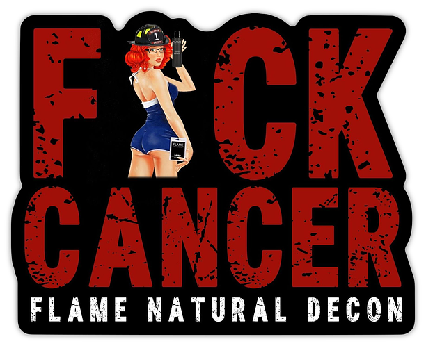 F*CK CANCER Sticker