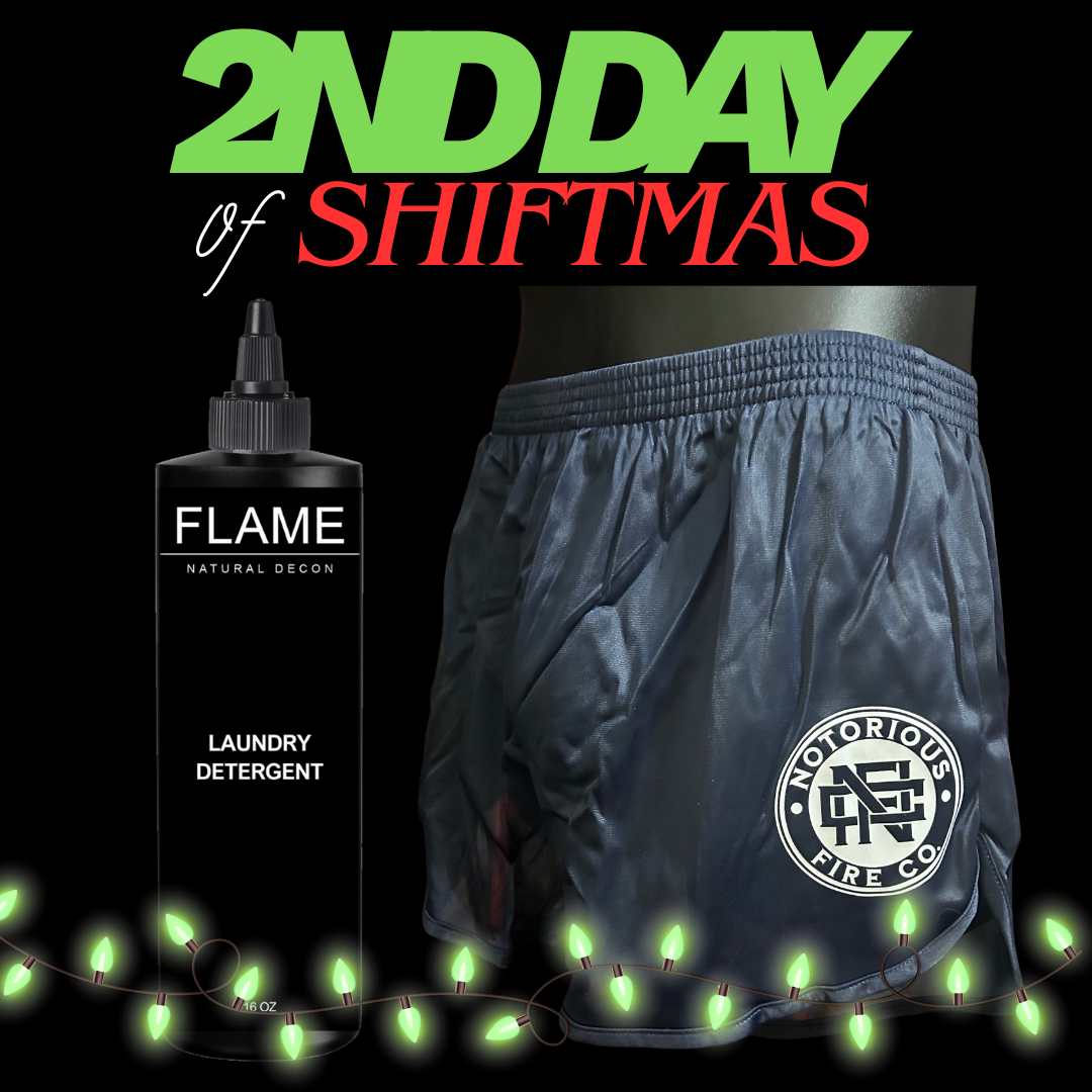 2nd Day of Shiftmas - Ranger Panties & Laundry Detergent