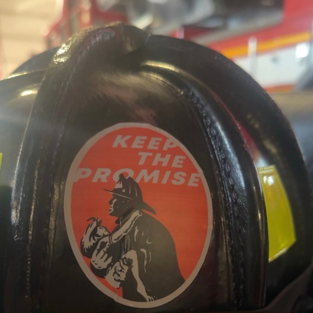 Keep the Promise Sticker (Bundle of 3)