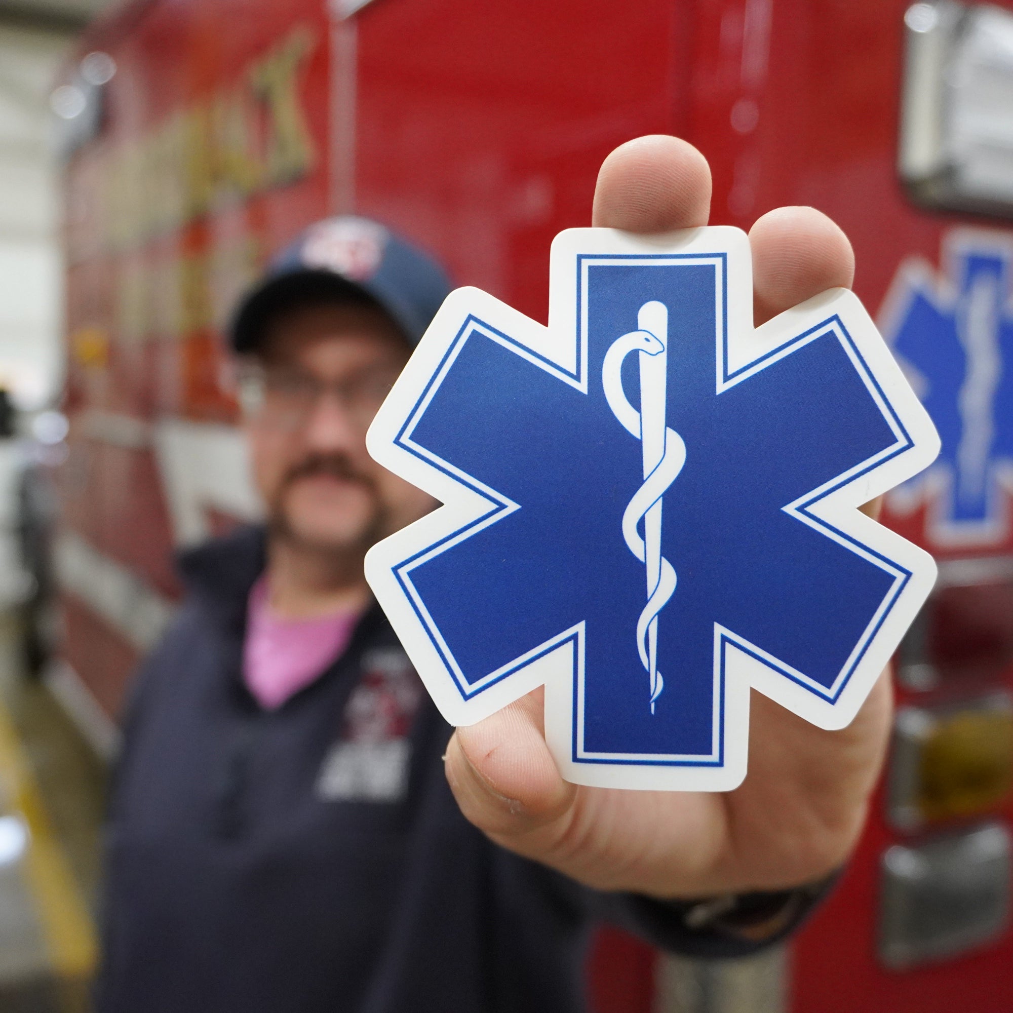 Star 0f Life Sticker