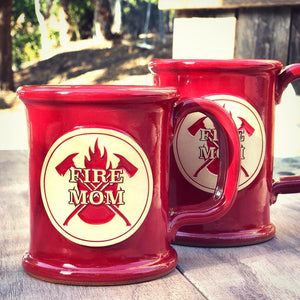 Fire Mom Mugs