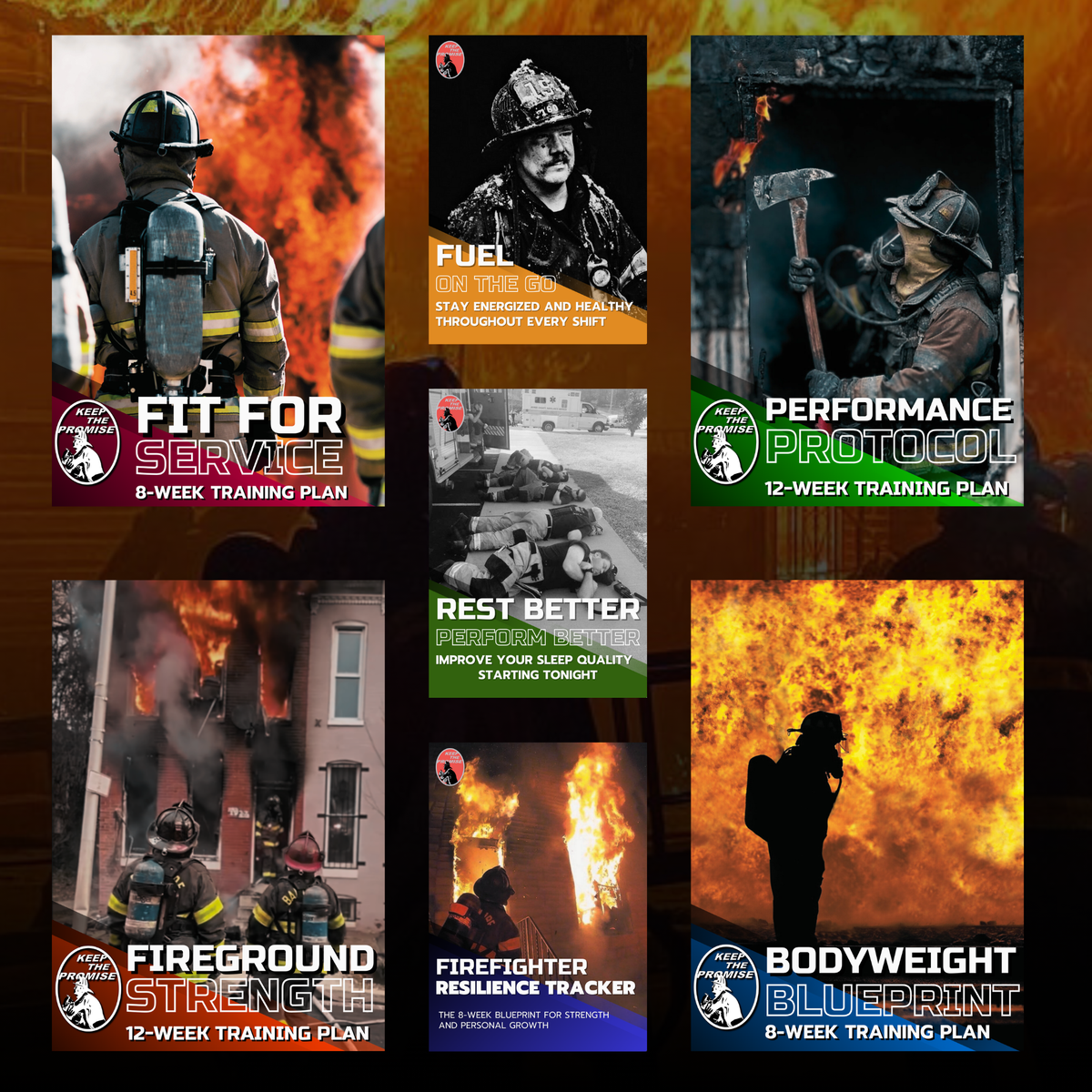 Elite Firefighter Bundle