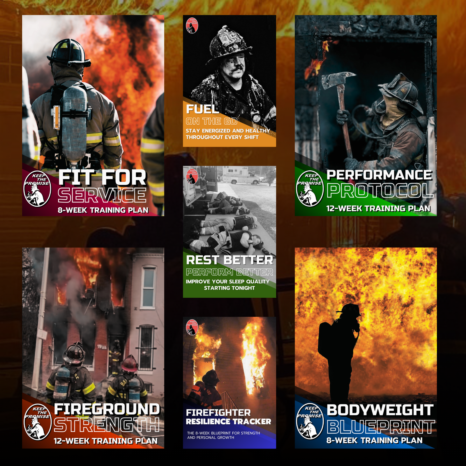 Elite Firefighter Bundle