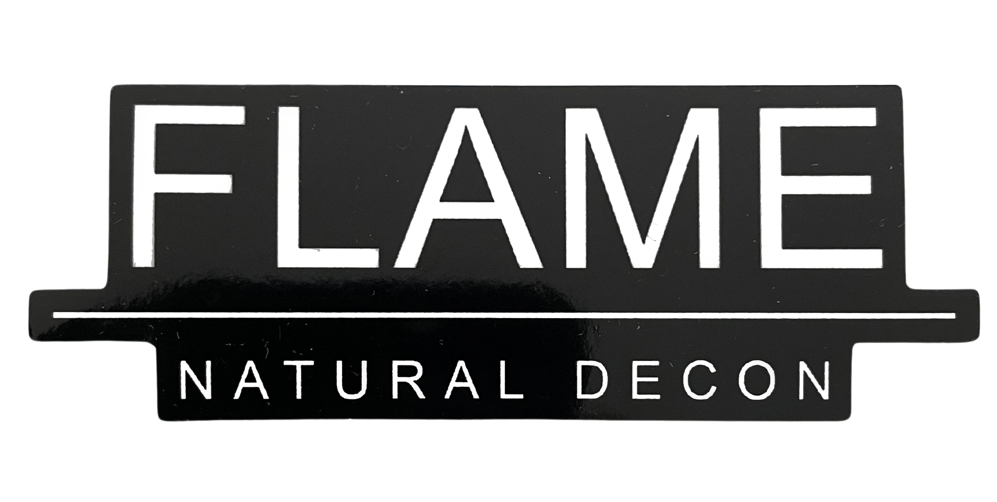 Stickers - FLAME Natural Decon