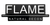 FLAME Logo Sticker