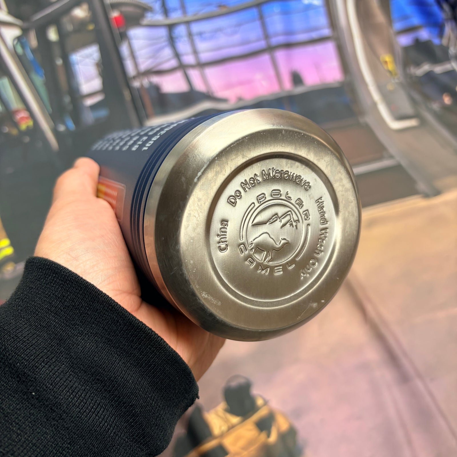 Tank Level 32oz Stainless Steel Water Bottle