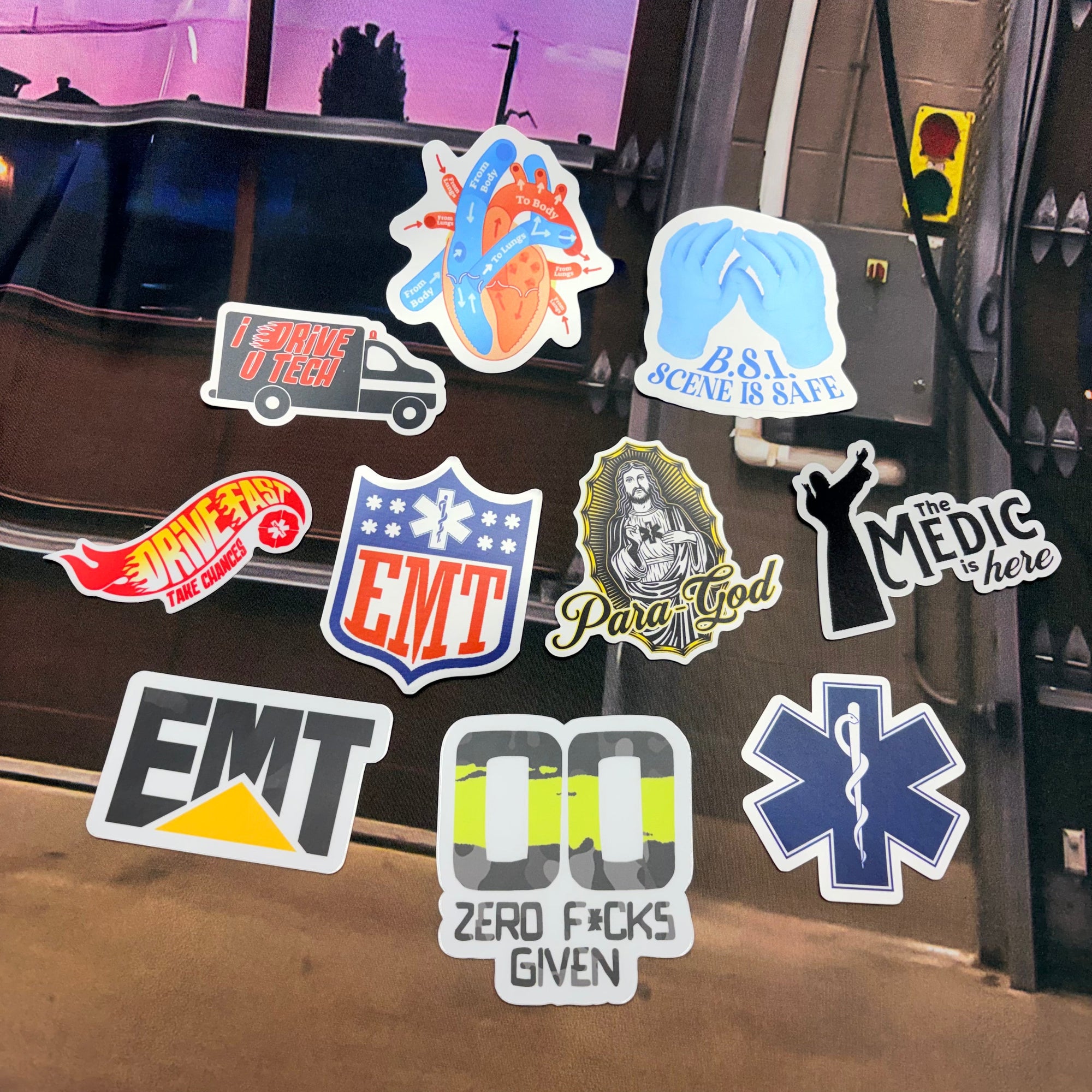 EMS Sticker Bundle