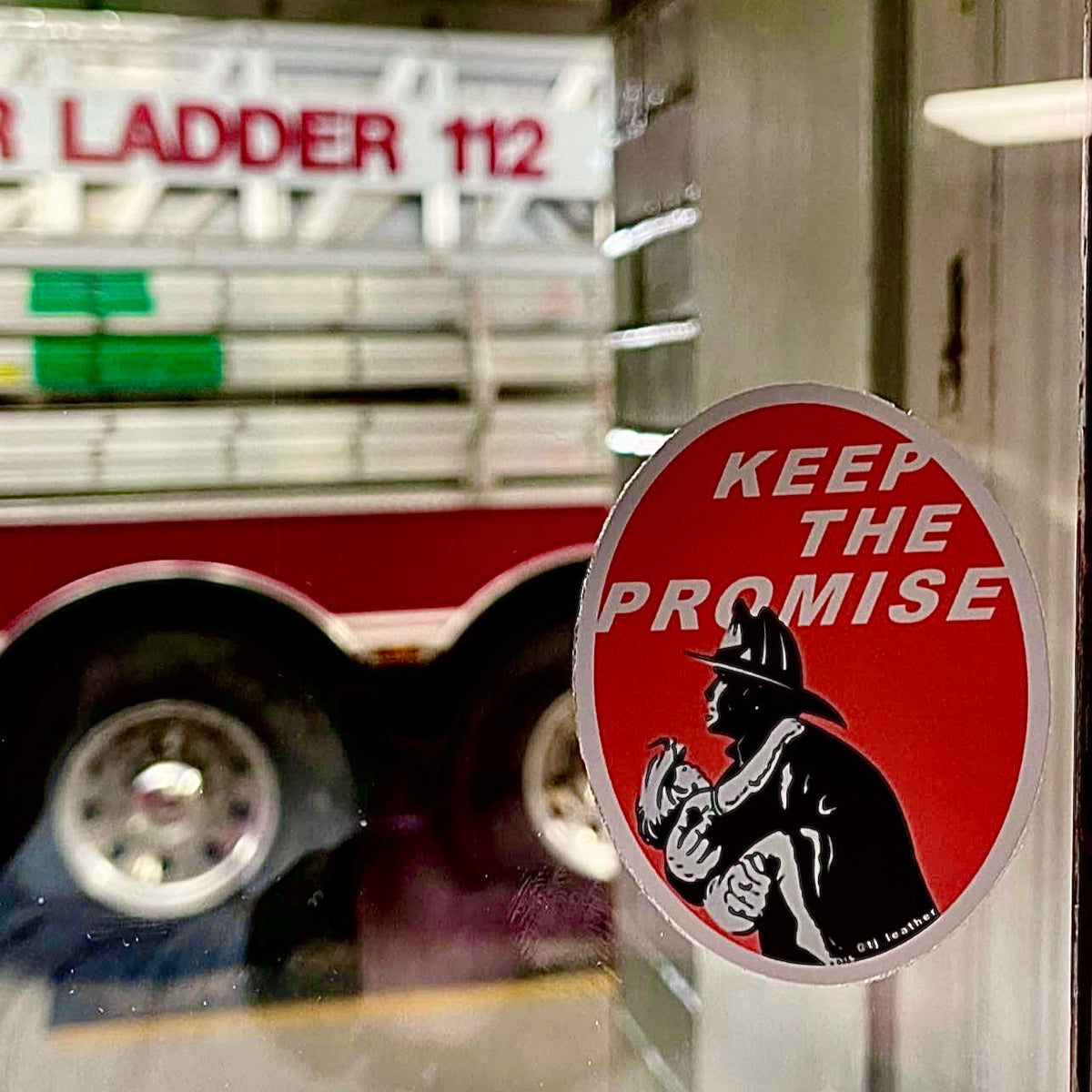 Keep the Promise Sticker (Bundle of 3)