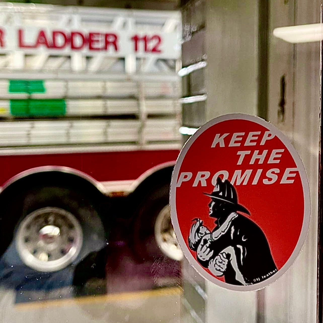 Keep the Promise Sticker (Bundle of 3)
