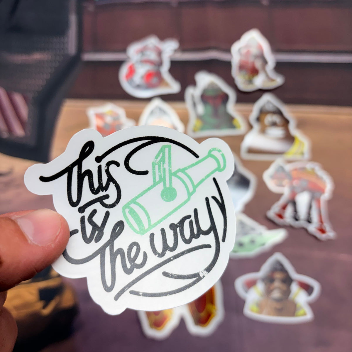 Light Vs Dark Sticker Bundle