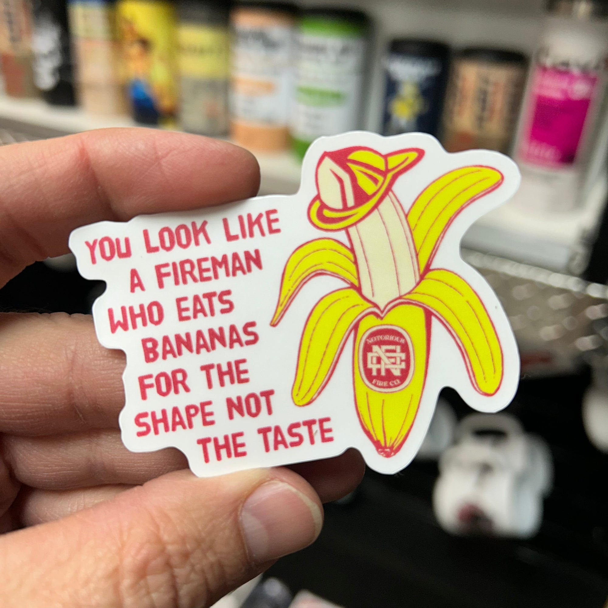 Banana Sticker