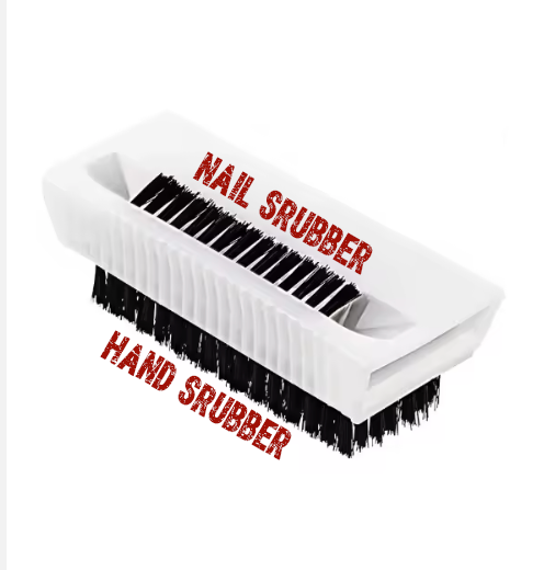 Hand & Nail Scrubber