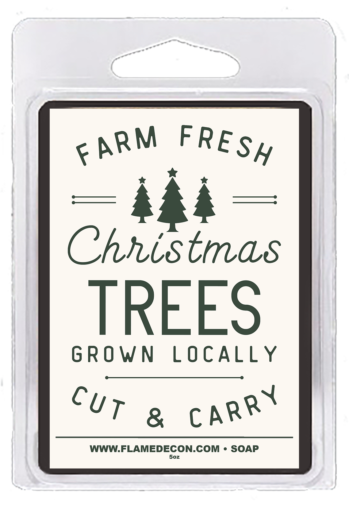 Tree Farm Holiday Soap