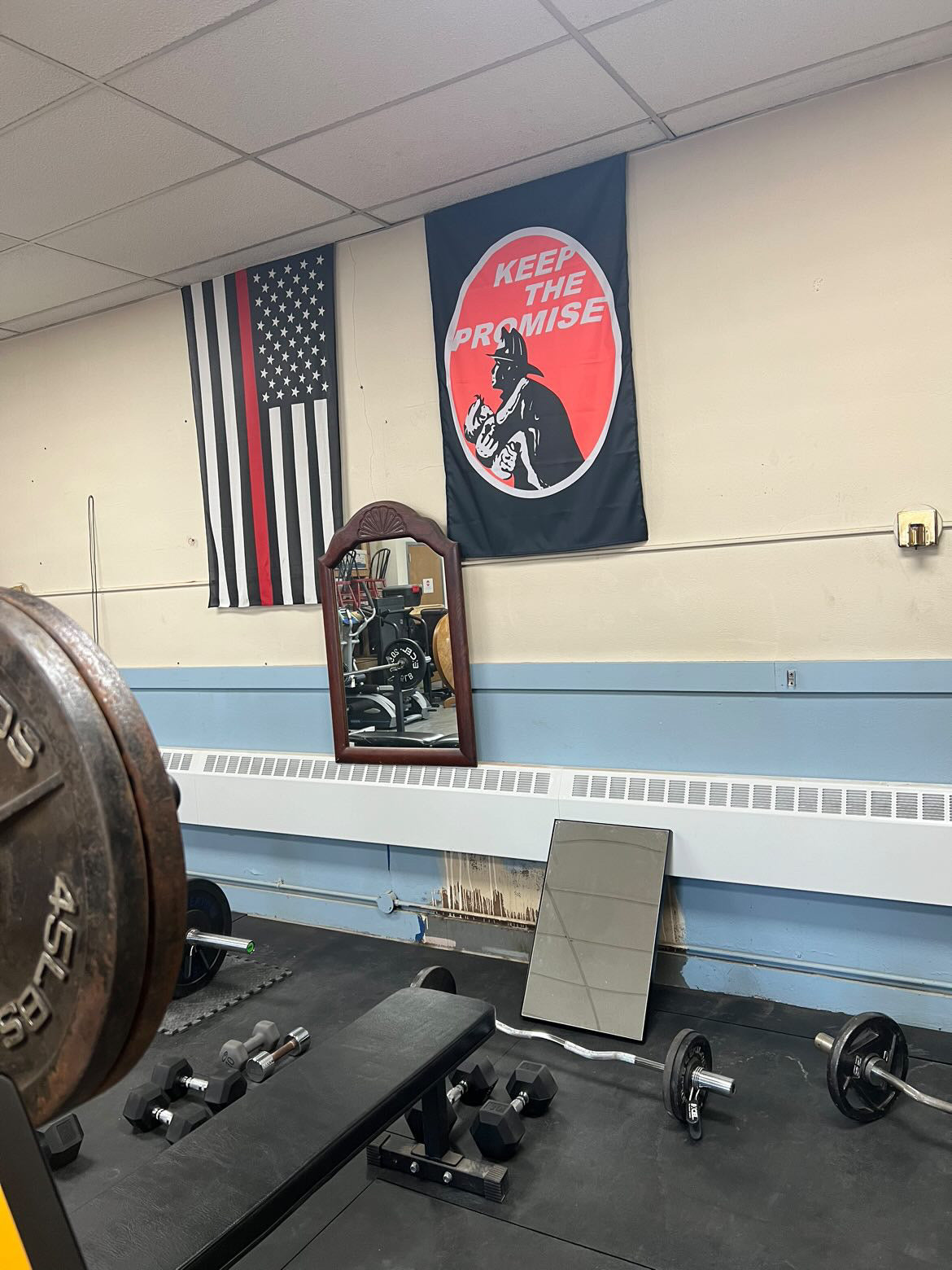 Resilience Gym Banner