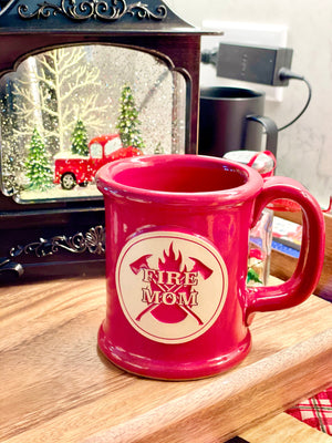 Fire Mom Mugs