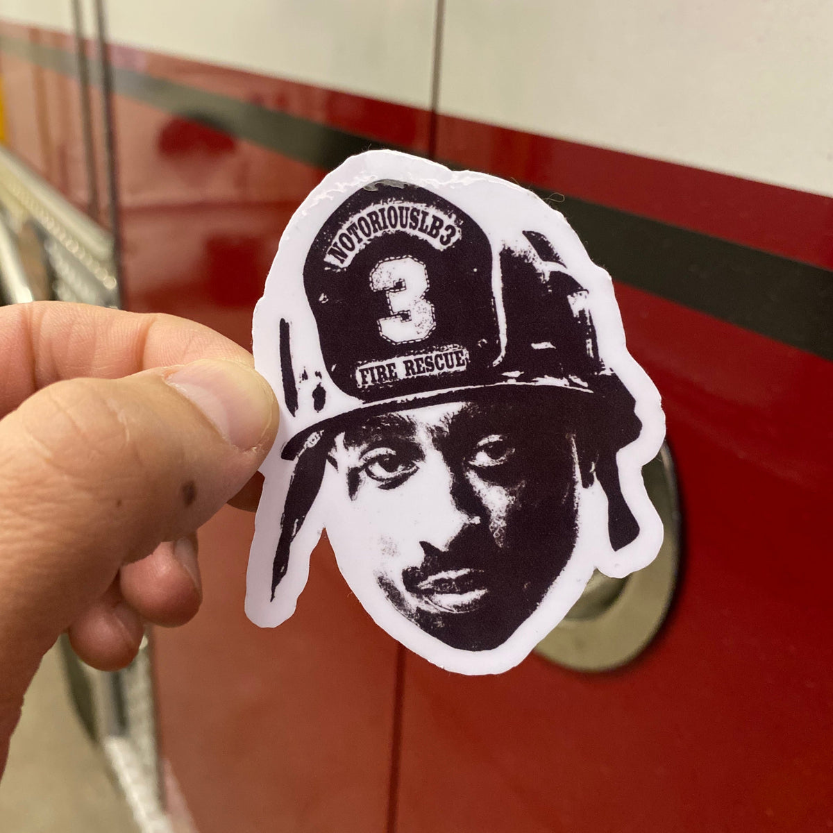 East Coast vs West Coast Firefighter Sticker Bundle