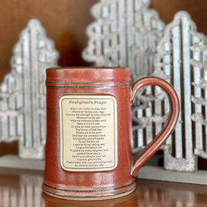 Firefighter's Prayer Mug