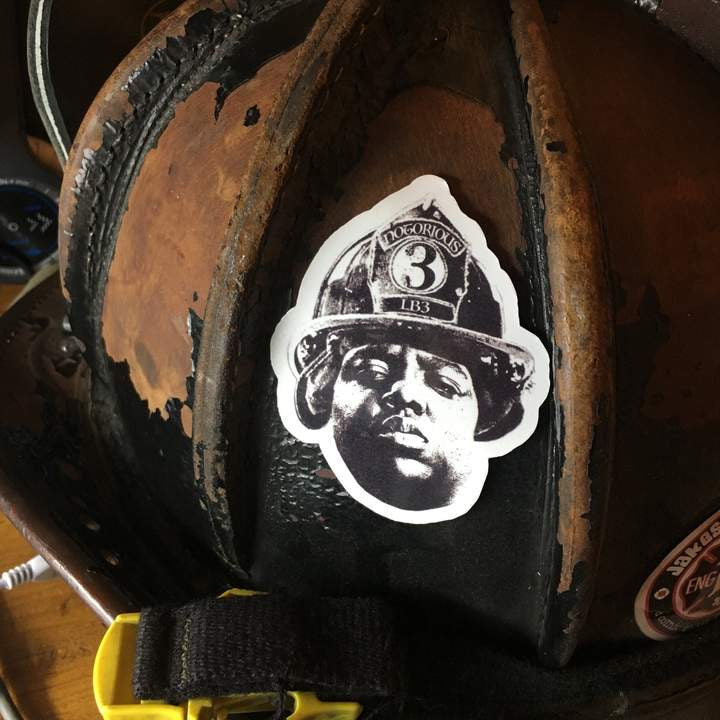 East Coast vs West Coast Firefighter Sticker Bundle