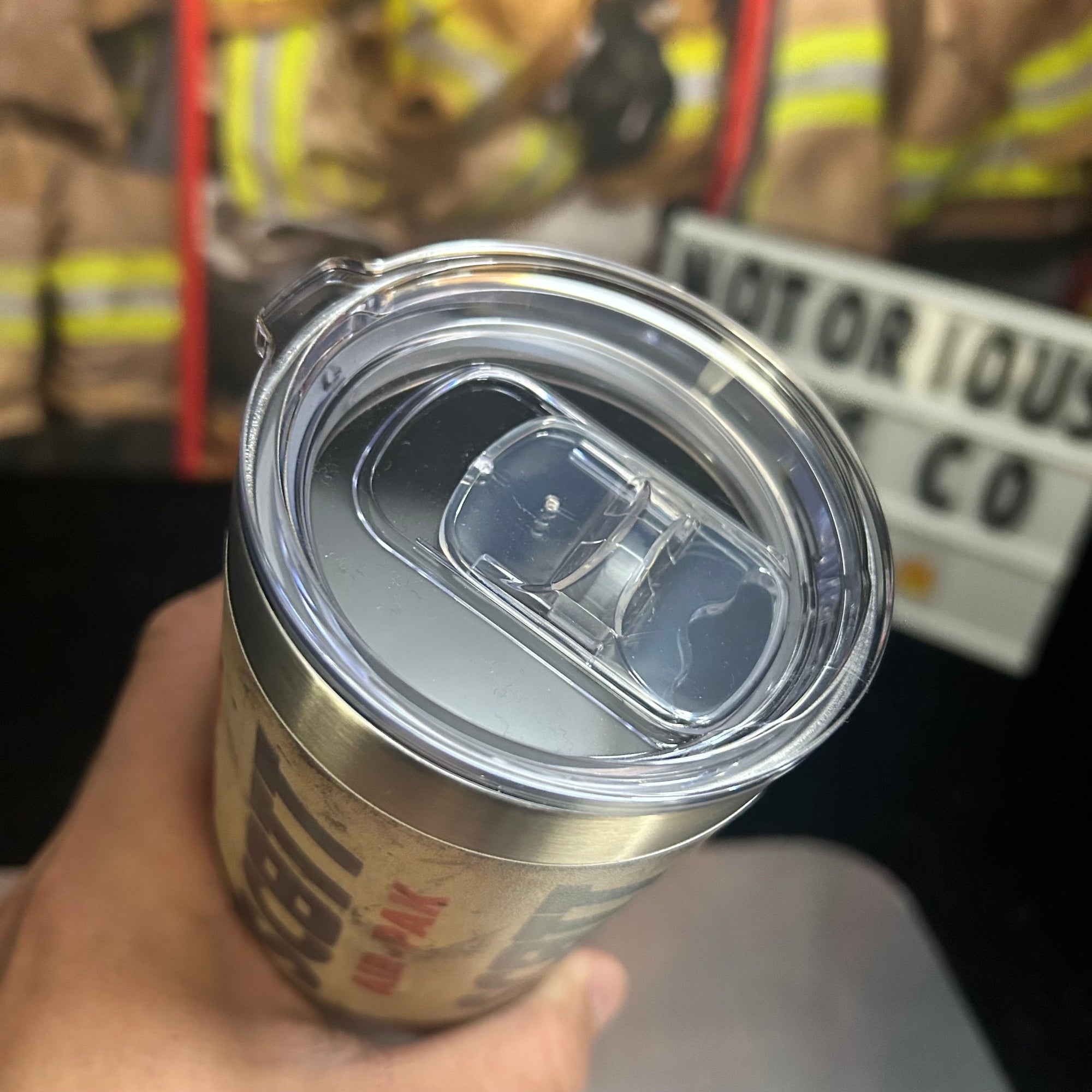 SC8TT SCBA Stainless Steel Tumbler