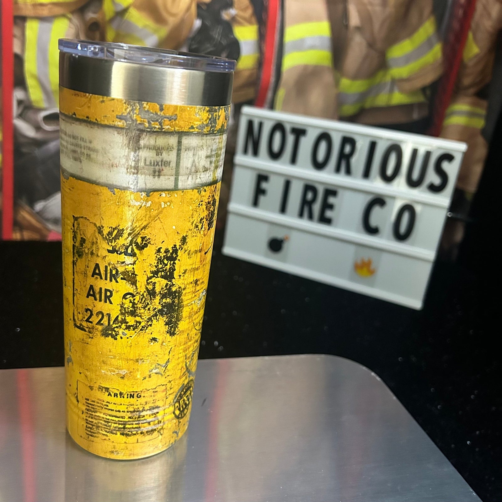 Salty Steel SCBA Stainless Steel Tumbler