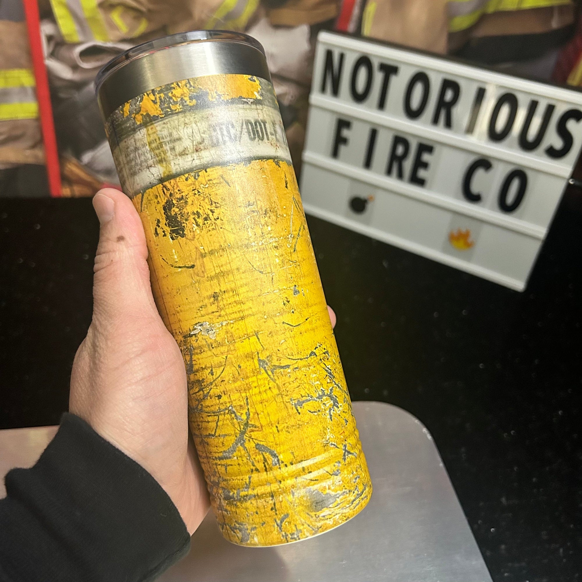 Salty Steel SCBA Stainless Steel Tumbler