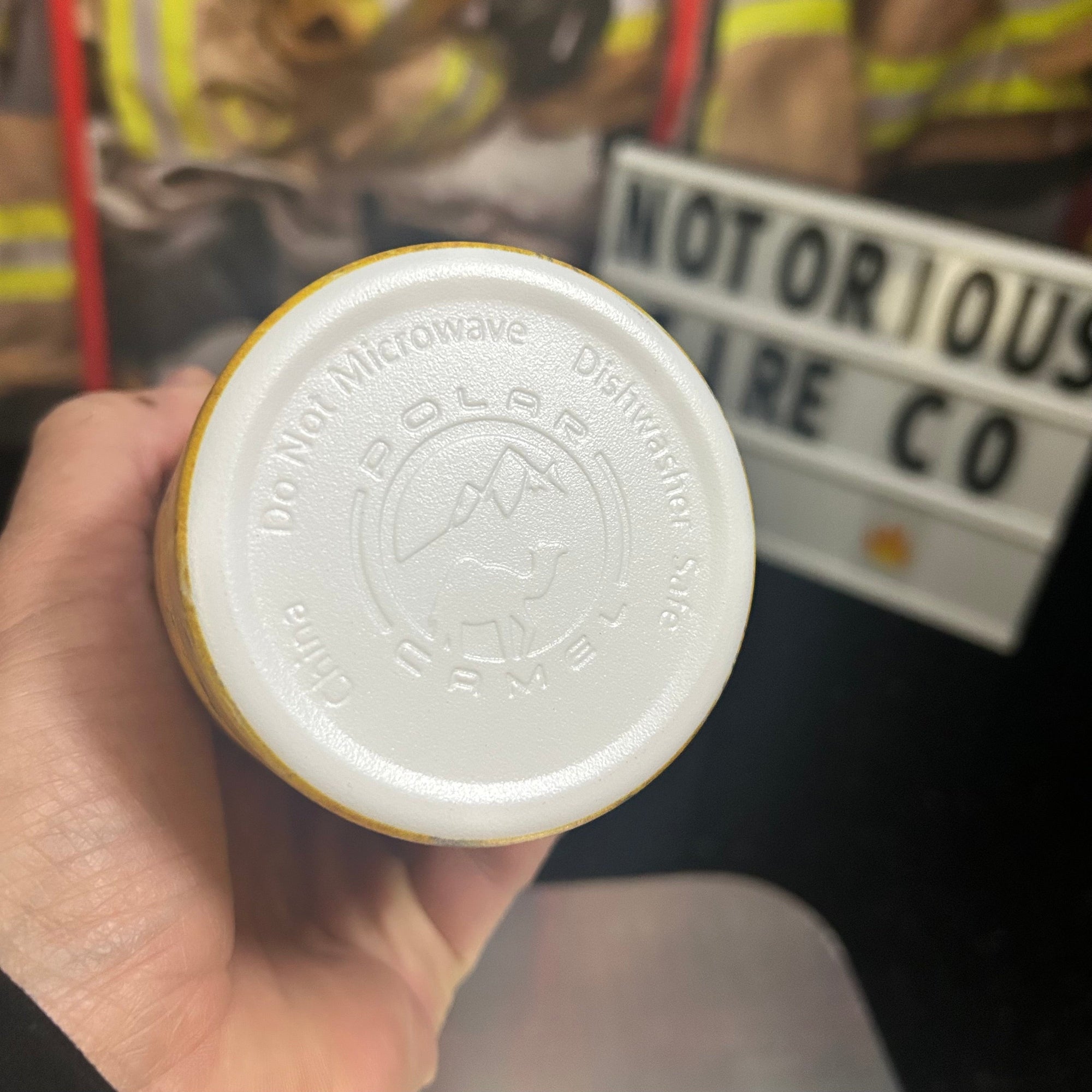 Salty Steel SCBA Stainless Steel Tumbler