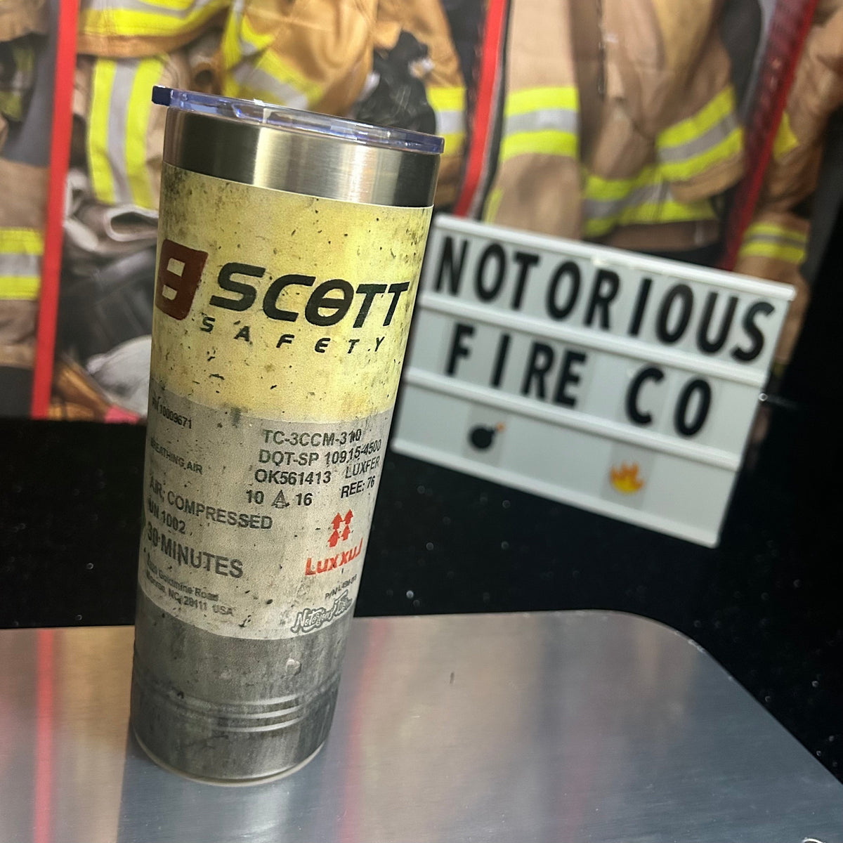 SC8TT Safety Stainless Steel Tumbler