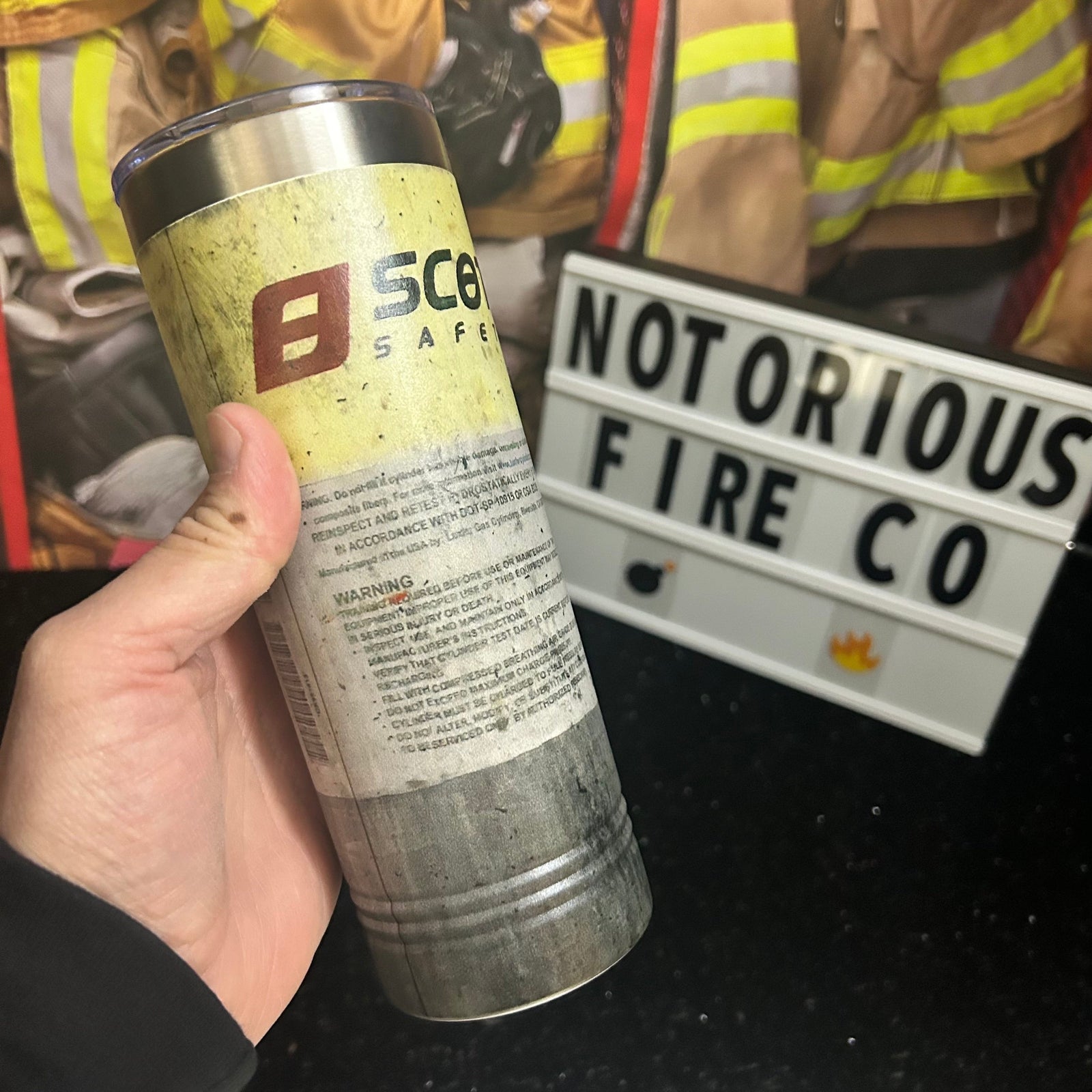 SC8TT Safety Stainless Steel Tumbler