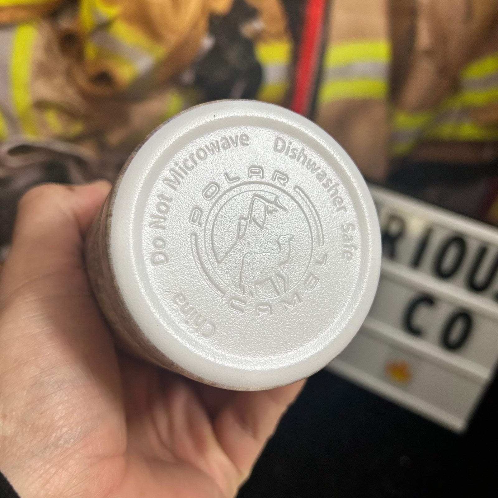 WSA SCBA Stainless Steel Tumbler