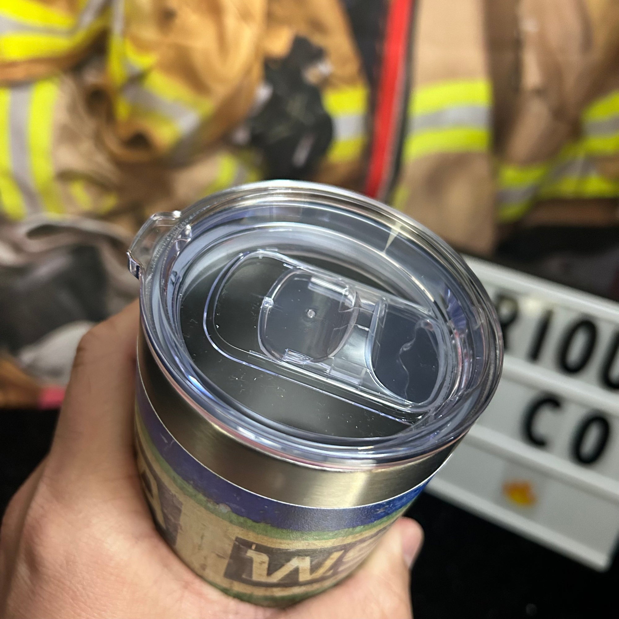 WSA SCBA Stainless Steel Tumbler
