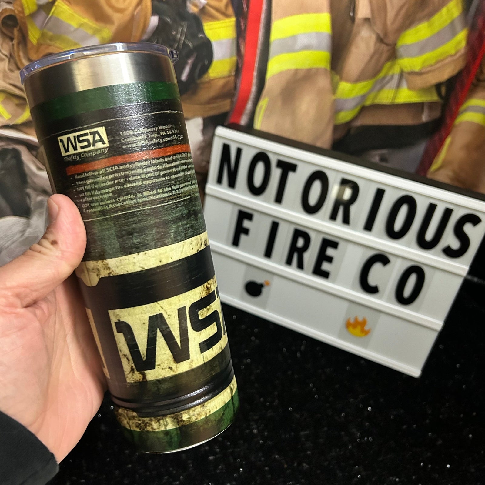 WSA SCBA G1 Stainless Steel Tumbler