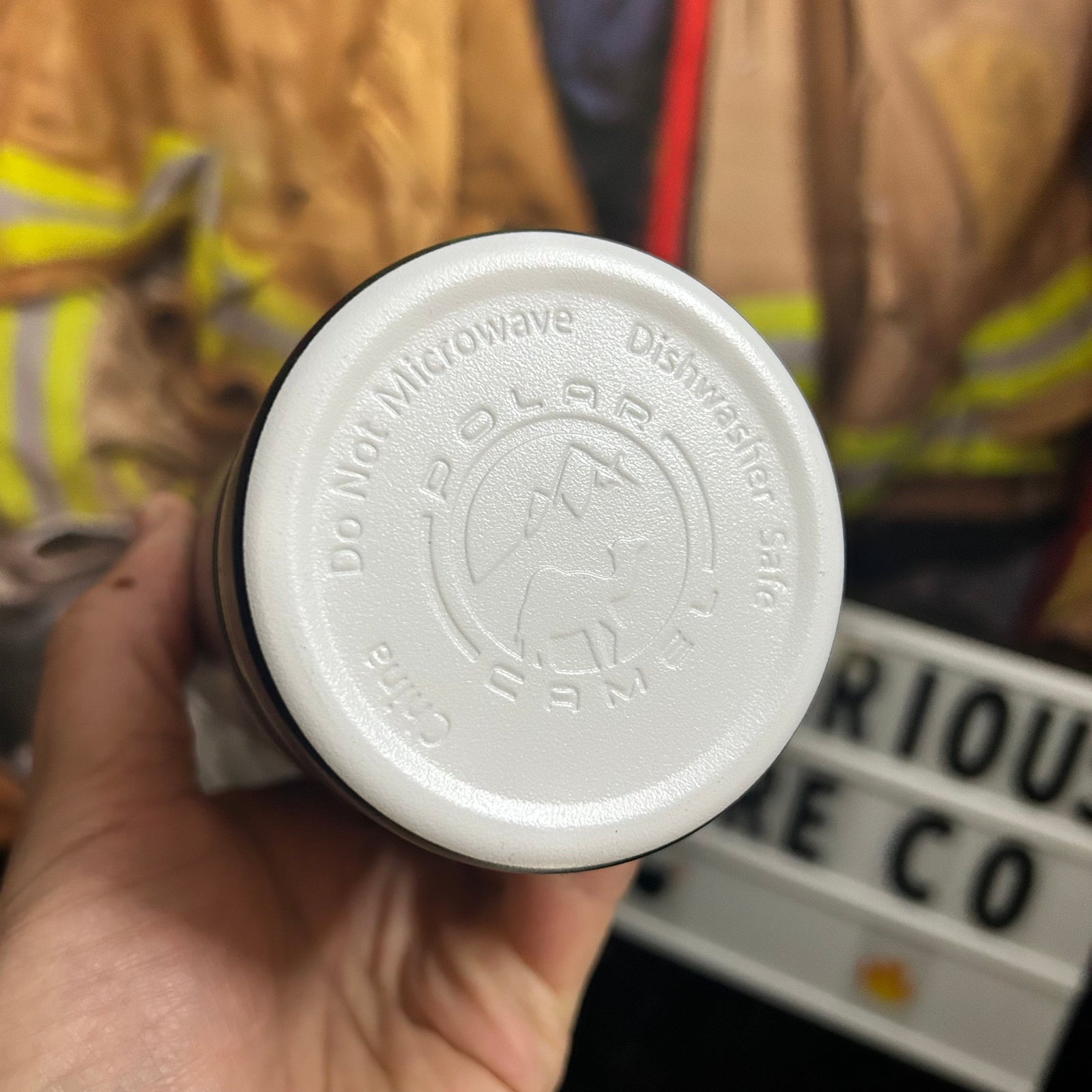 WSA SCBA G1 Stainless Steel Tumbler