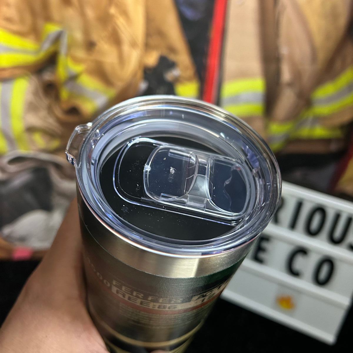 WSA SCBA G1 Stainless Steel Tumbler