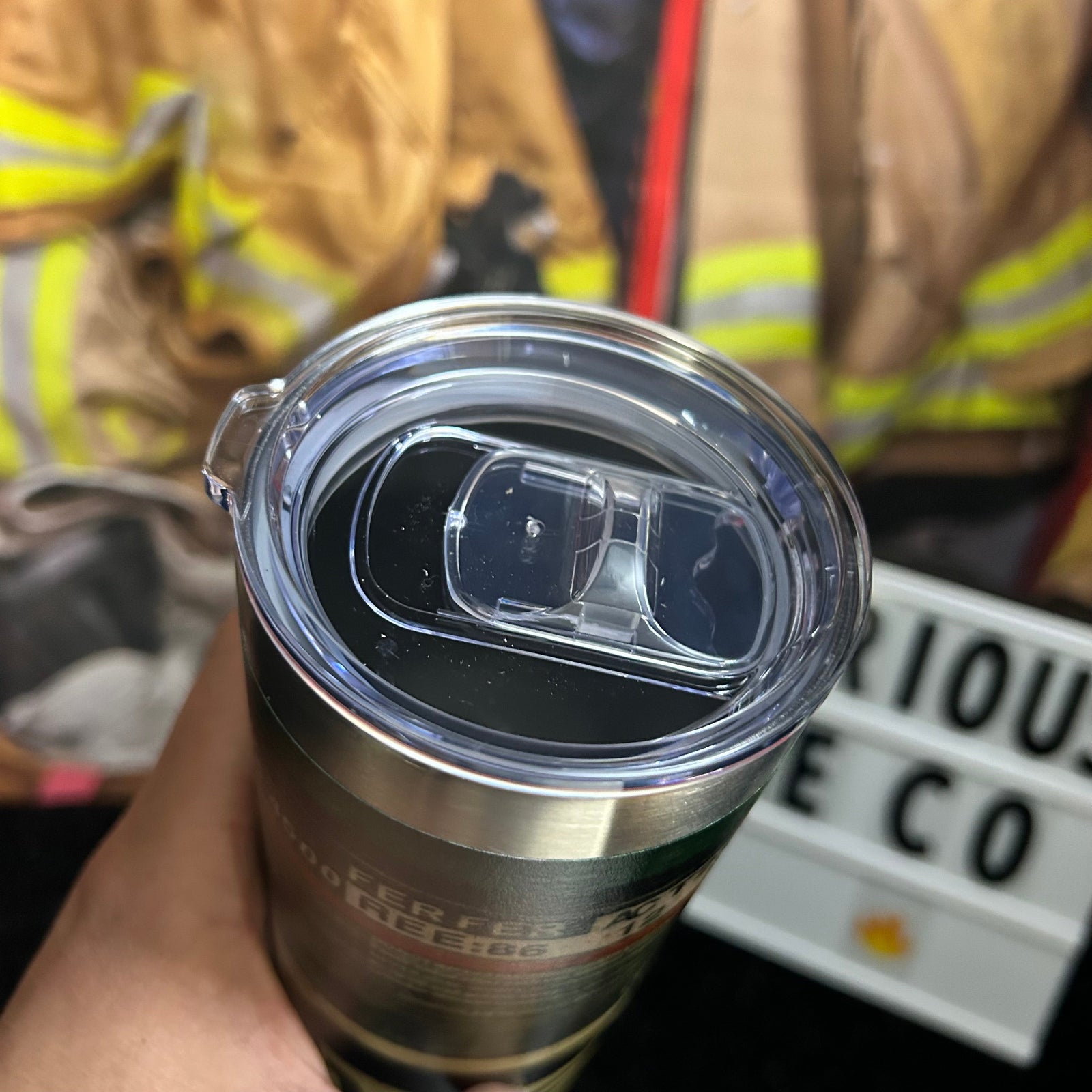 WSA SCBA G1 Stainless Steel Tumbler