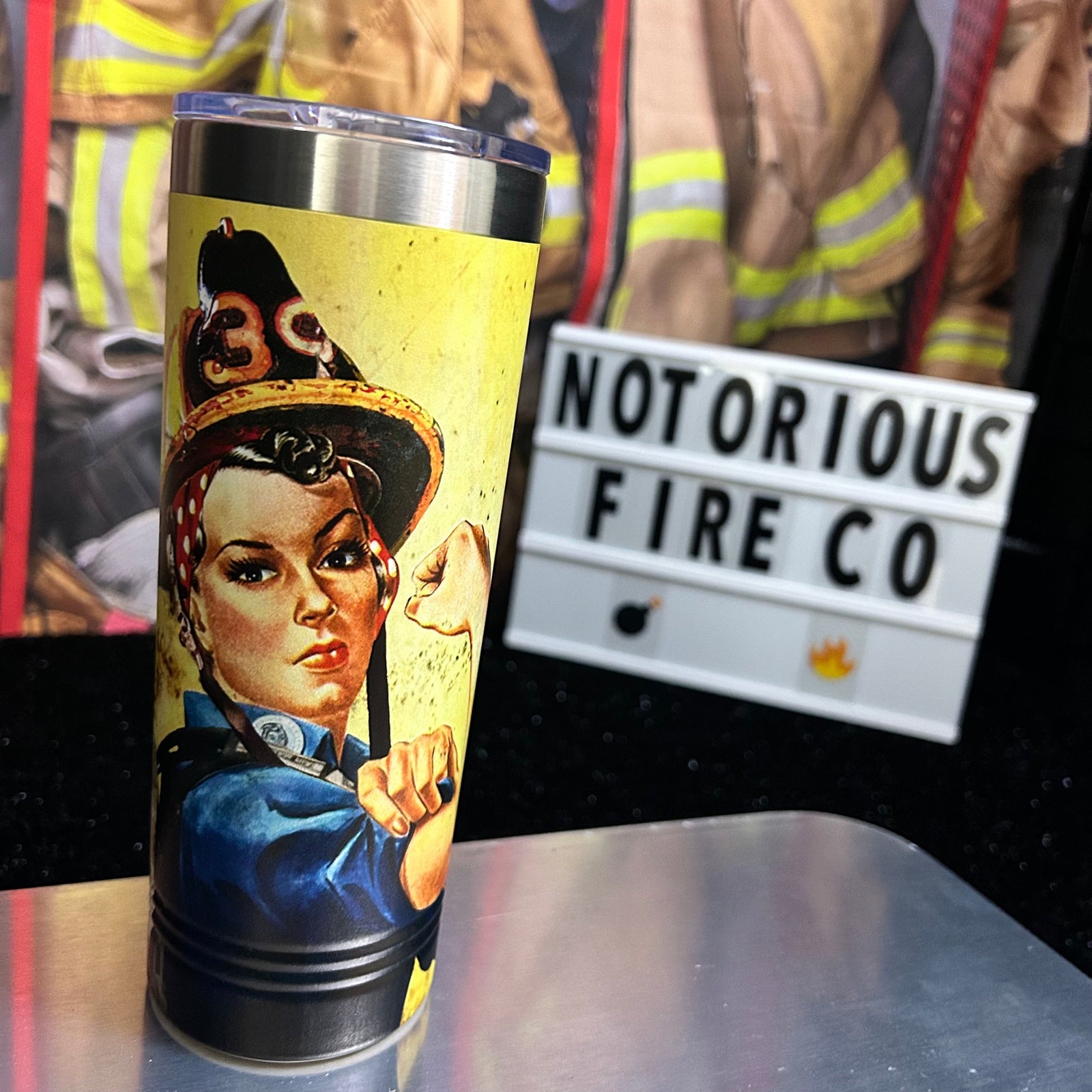 Rosie Stainless Steel Tumbler