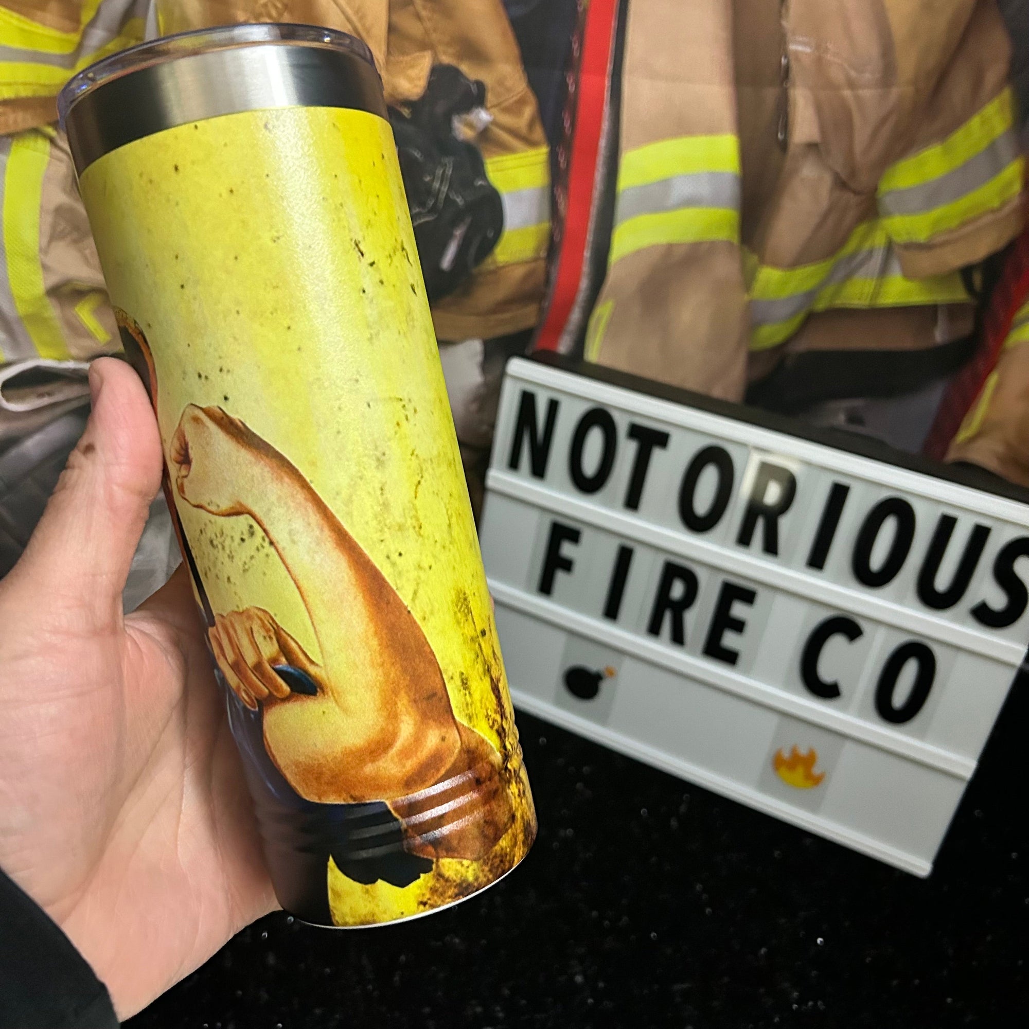 Rosie Stainless Steel Tumbler