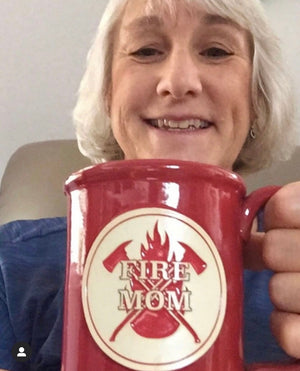 Fire Mom Mugs